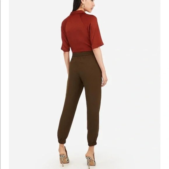 Express Mid Rise Drawstring Utility Jogger Pant XS - Picture 2 of 2